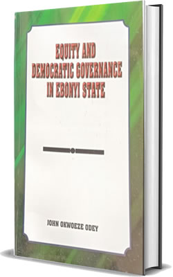 Equity and Democratic Governance in Ebonyi State