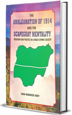 The Amalgamation Of 1914 And The Scape Goat Mentality