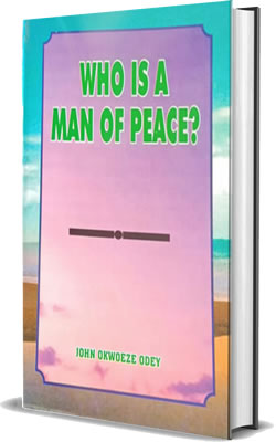 Who is a Man of Peace