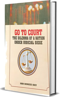 Go To Court: The Dilemma Of A Nation At The Brink